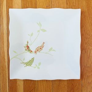 Set of 9 “Three Chintz Birds” Porcelain Plates